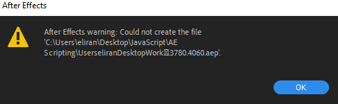 Could not Create File Error.PNG